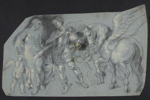 Perseus en Andromeda