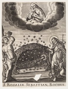 St. Rosalia, St. Sebastian en St. Rocco