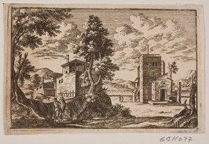 Zuidelijk landschap