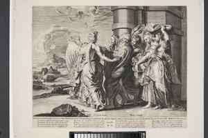 De vlucht van Lot en zijn familie uit Sodom