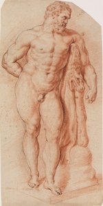 De Farnese Hercules, Napels door Ubekendt
