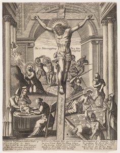 De zeven bloedingen van Christus