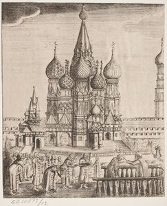 Vasili-kathedraal in Moskou