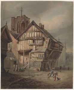 Uitzicht op Chester door Ubekendt