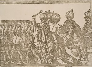 Een Turkse processie door Ubekendt KKSgb6453