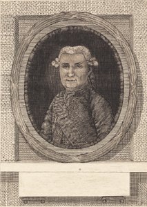 Onaf portret van Ove Høegh-Guldberg