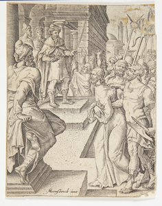 Christus voor Pilatus