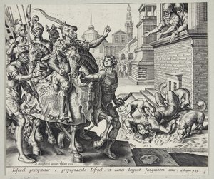 Het verhaal van Achab, Izebel en Naboth