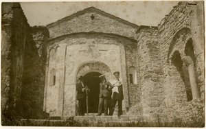 Abdij van San Pietro al Monte, Civate, Lombardije, Italië, foto door Ugo Monneret de Villard, circa 1910