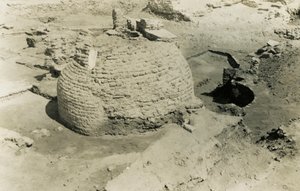 Koepelgebouw, al-Fustat, Egypte, foto door Ugo Monneret de Villard