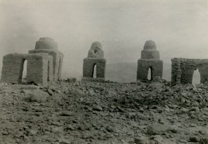 Koepelgraf, Agargia, Soedan, foto door Ugo Monneret de Villard