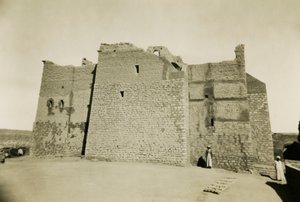 Klooster van St Simeon, Aswan, Egypte, foto door Ugo Monneret de Villard