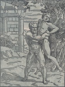 Hercules en Antaeus, ca. 1517-18