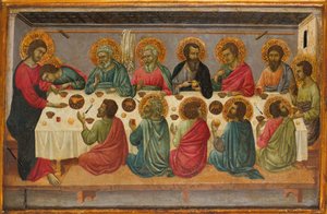 Het Laatste Avondmaal, ca. 1325-30