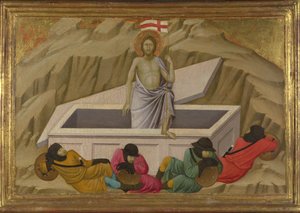 De Opstanding Uit de Basiliek van Santa Croce, Florence, ca. 1324-1325