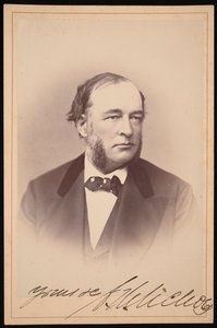 Portret van Charles Henry Nichols