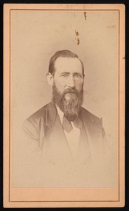 Portret van Dr. George Vasey 1822-1893, 1872