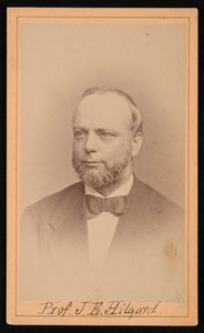 Portret van Julius Erasmus Hilgard 1825-1891, 1873 door Ulke Bros