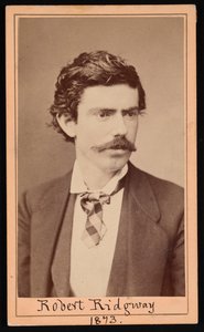 Portret van Robert Ridgway 1850-1929, april 1873