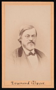 Portret van Townend Glover, 1813-1883, 1873 door Ulke Bros