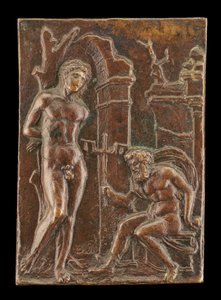 Allegorische scène, begin 16e eeuw