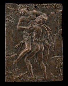 Hercules en Antaeus, begin 16e eeuw