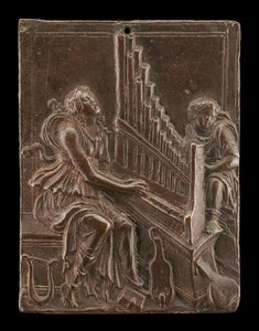 Sint Cecilia door Ulocrino