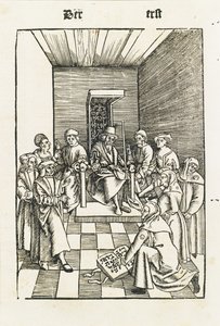 Joodse eed uit de Laienspiegel, Augsburg