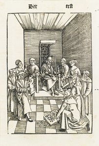 Joodse Eed Uit de Laienspiegel, Augsburg