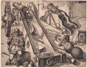 Artilleriekanon, 1636 door Ulrich von Cranach