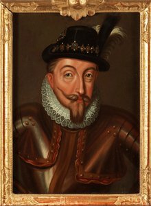 Portret van Sigismund III Vasa, koning van Polen en Zweden door Ulrika Fredrika Pasch