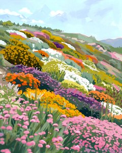Bloomscape door Uma Gokhale