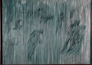 Stemmingen I, 3: degenen die blijven door Umberto Boccioni