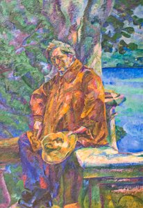 Portret van Ferruccio Busoni
