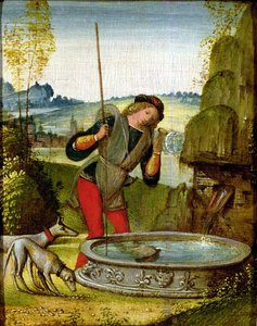 Narcissus door Umbrian School