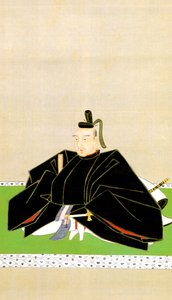 Portret van Akimoto Hirotomo door Unbekannt