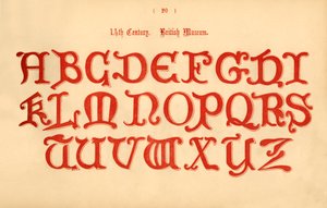 14e eeuw. British Museum, 1862