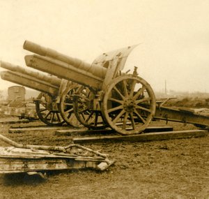 155 kanonnen, ca. 1914-ca. 1918