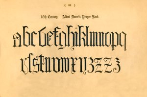 16e eeuw. Albert Durers gebedenboek, 1862