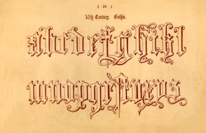 16e eeuw. Gotisch, 1862