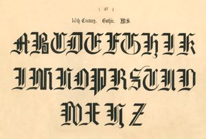 16e Eeuw. Gotisch. MS, 1862