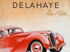 1938 Delahaye door Unbekannt