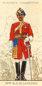 19e K.G.O. Lancers, 1936 door Unbekannt