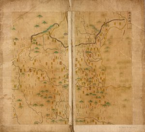 Eerste Kaart van Shaanxi