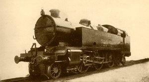 2-6-4 Tanklocomotief, Southern Railway, 1930 door Unbekannt