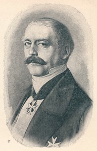 Otto Van Bismarck in vier stadia van zijn carrière, 1907