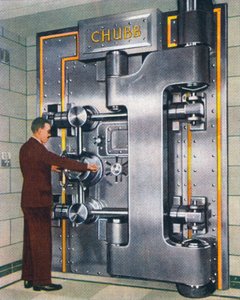 30-tons schatkamerdeur, 1938
