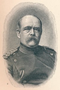 Otto Van Bismarck in vier stadia van zijn carrière