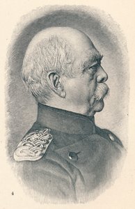 4 - Otto Van Bismarck in vier stadia van zijn carrière, 1907 door Unbekannt