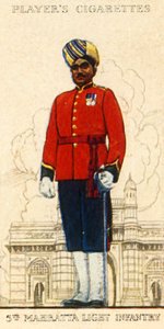 5e Mahratta Lichte Infanterie, 1936 door Unbekannt